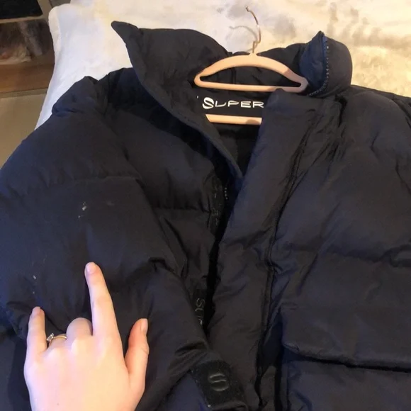 ARITZIA BLACK Super Duper Puff - Picture 15 of 15